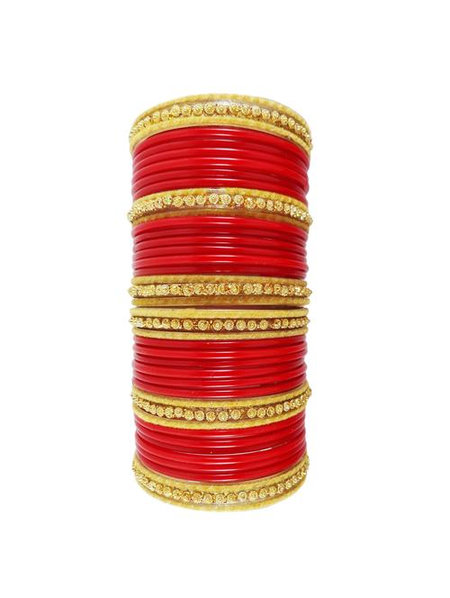 red gold tone bangles - 16257071 - Very Small Image - 1