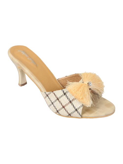 nude slip on sandals - 16257636 - Very Small Image - 1
