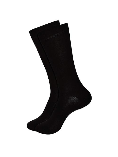 men pack of 2 solid above ankle length socks - 16260622 - Very Small Image - 1