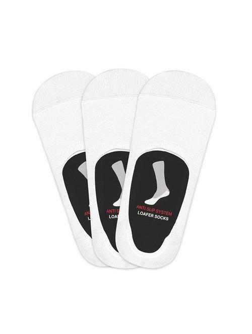 men pack of 3 solid no show sock - 16260625 - Very Small Image - 1