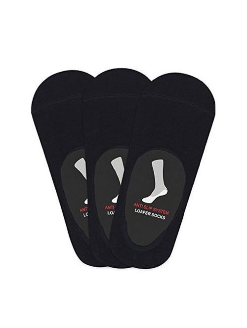 men pack of 3 solid no show sock - 16260635 - Very Small Image - 1
