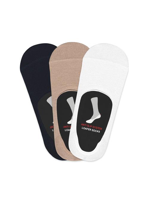 men pack of 3 solid no show sock - 16260638 - Very Small Image - 1