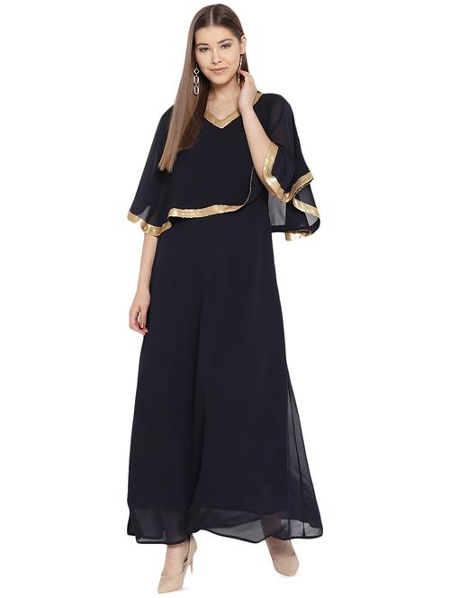 sequined overlay maxi dress - 16262064 - Very Small Image - 1