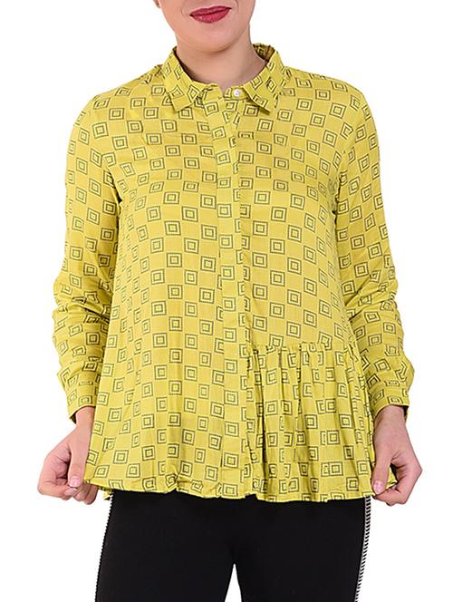 concealed placket gathered top - 16262728 - Very Small Image - 1