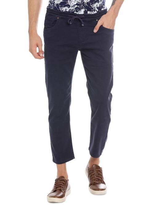 blue denim plain jeans - 16265137 - Very Small Image - 1