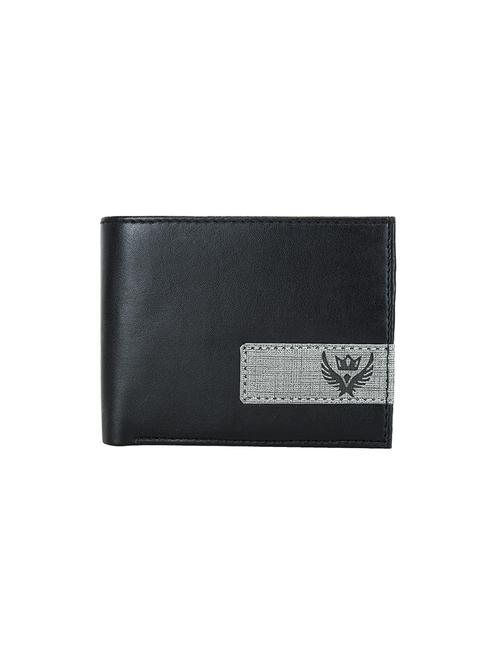 black leather wallet - 16267738 - Very Small Image - 1