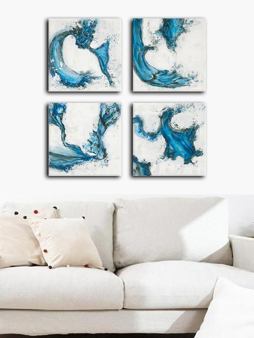 bgyle wall décor canvas painting - 16272110 - Very Small Image - 1