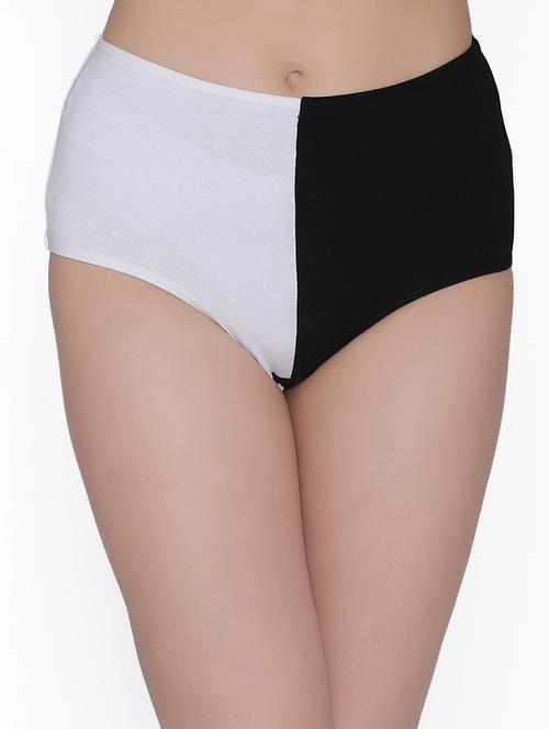 high rise color block hipster panty - 16273203 - Very Small Image - 1
