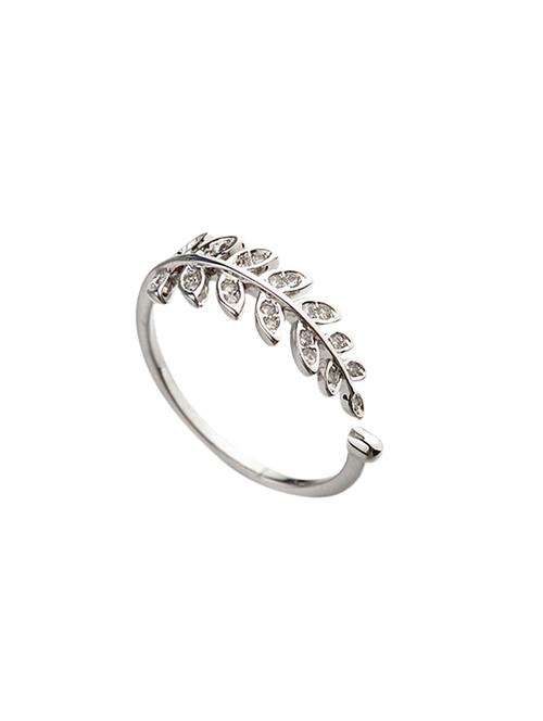 silver metal finger  ring - 16273447 - Very Small Image - 1