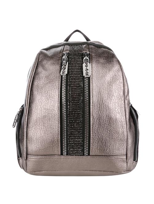 rose gold leatherette (pu) regular backpack - 16273557 - Very Small Image - 1