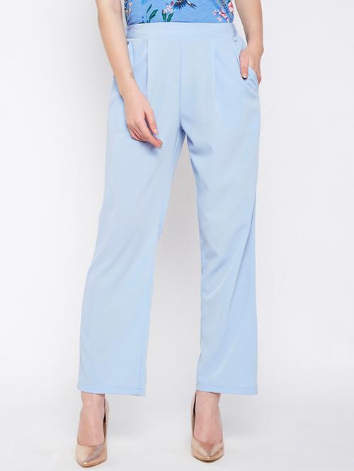 mid rise pleated trouser - 16274568 - Very Small Image - 1