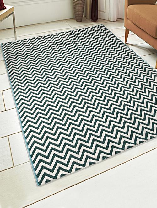 cotton multi purpose handloom rugs - 16275383 - Very Small Image - 1