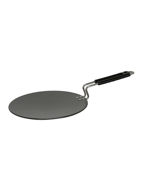vinod cookware hard anodised tawa, 22 cm, aluminium - 16276919 - Very Small Image - 1