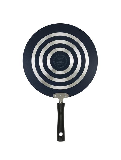 vinod cookware 4 mm non-stick flat multi tawa, 32.5 cm - 16276923 - Very Small Image - 1