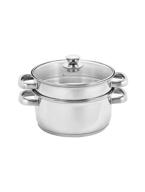 2 tier steamer, 18 cm - 16278129 - Very Small Image - 1