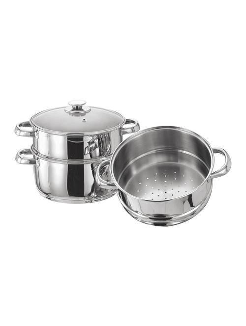 3 tier steamer, 20 cm - 16278132 - Very Small Image - 1