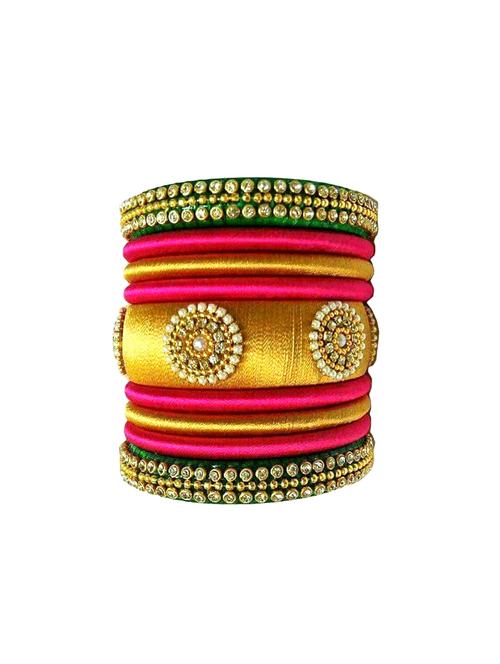 multi colored  bangles - 16279852 - Very Small Image - 1
