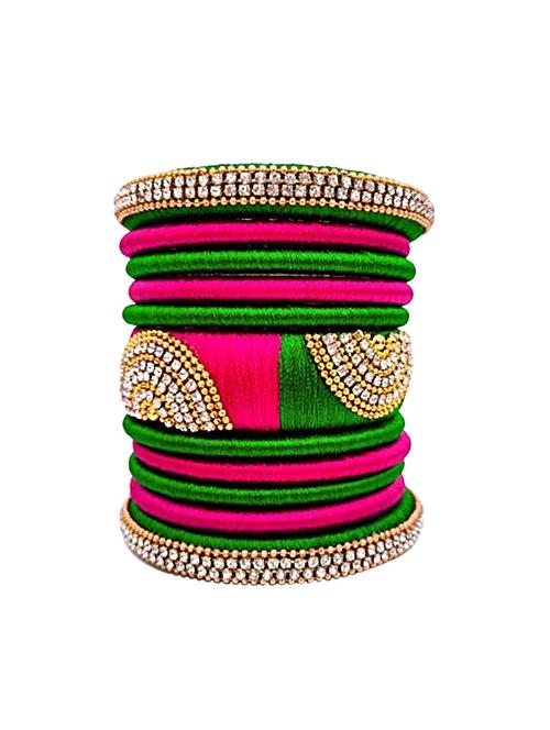multi colored  bangles - 16279864 - Very Small Image - 1