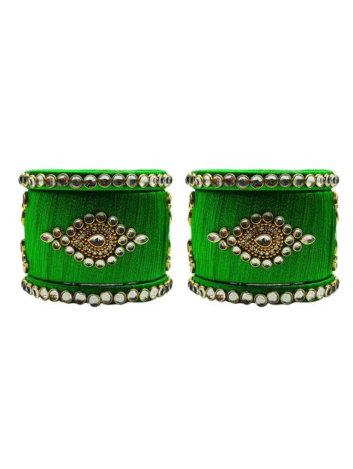 green plastic bangles - 16281368 - Very Small Image - 1