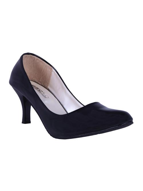 black slip on pumps - 16285072 - Very Small Image - 1