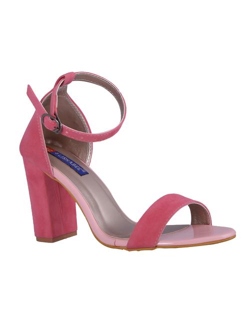 pink ankle strap sandals - 16285084 - Very Small Image - 1