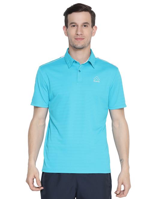 turquoise polo t-shirt - 16285484 - Very Small Image - 1