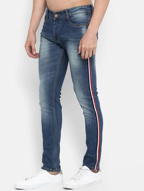 mens slim fit plain jeans - 16285838 - Very Small Image - 1