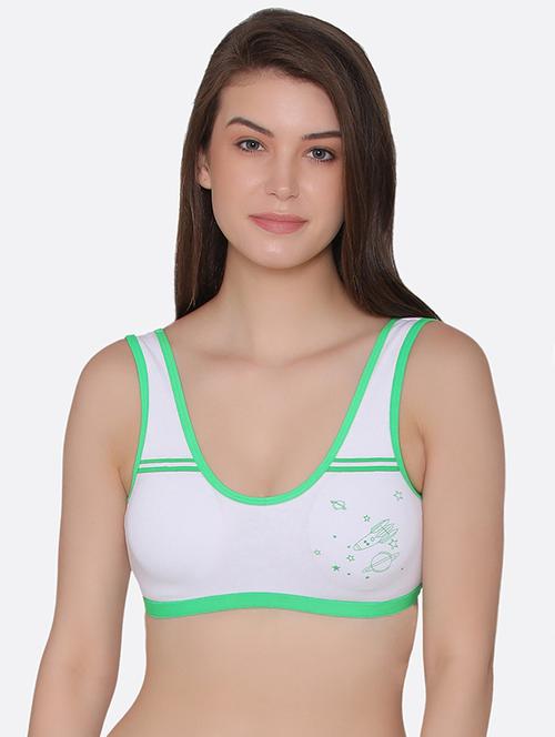 quirky print minimizer bra - 16286924 - Very Small Image - 1