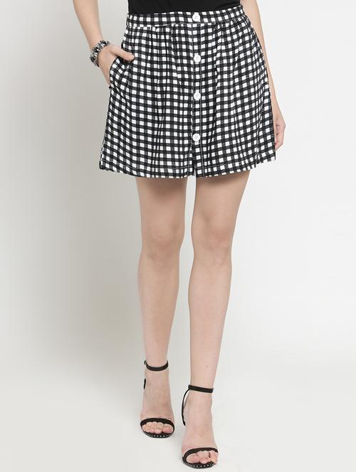 button up a line skirt  - 16287131 - Very Small Image - 1