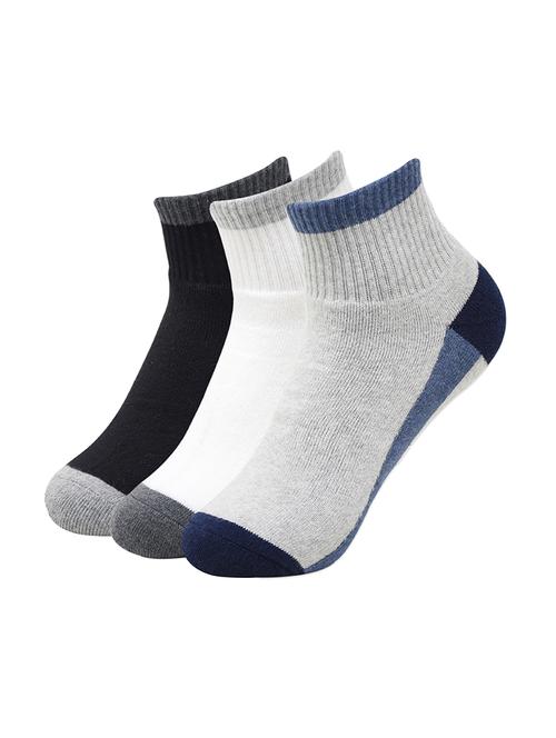men pack of 3 printed above ankle length sock - 16291846 - Very Small Image - 1
