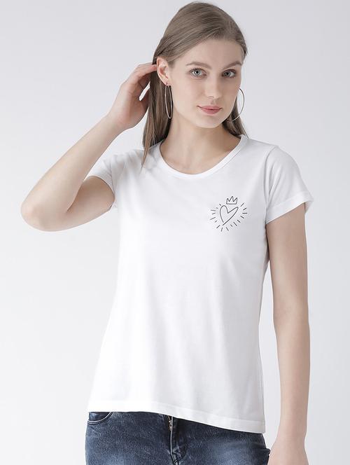 quirky prints short sleeved tee  - 16295558 - Very Small Image - 1