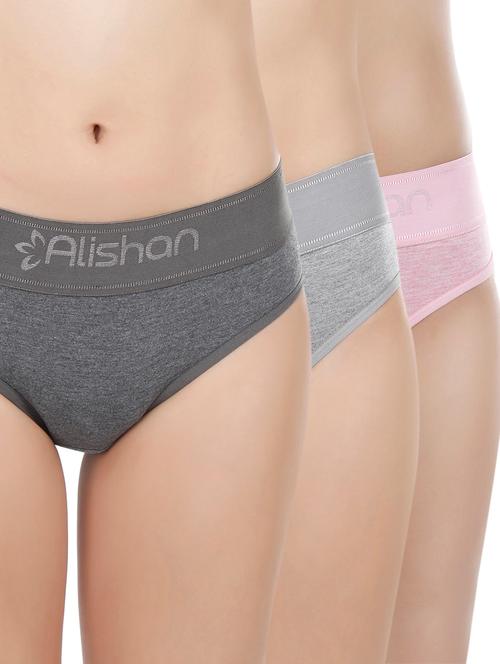 set of 3 hipster panties  - 16297827 - Very Small Image - 1