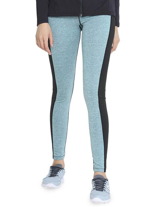 stitch detail color block yoga pant - 16298977 - Very Small Image - 1