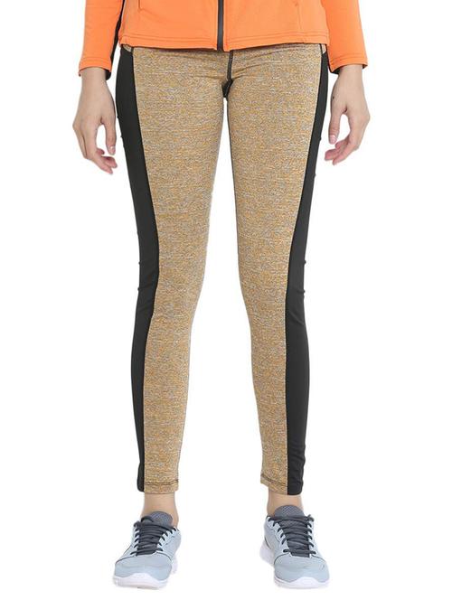 stitch detail color block yoga pant - 16298984 - Very Small Image - 1