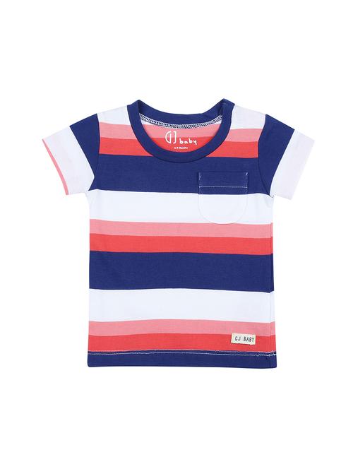 pocket patched color block t-shirt - 16301177 - Very Small Image - 1