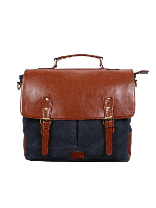blue cotton laptopbag - 16302320 - Very Small Image - 1
