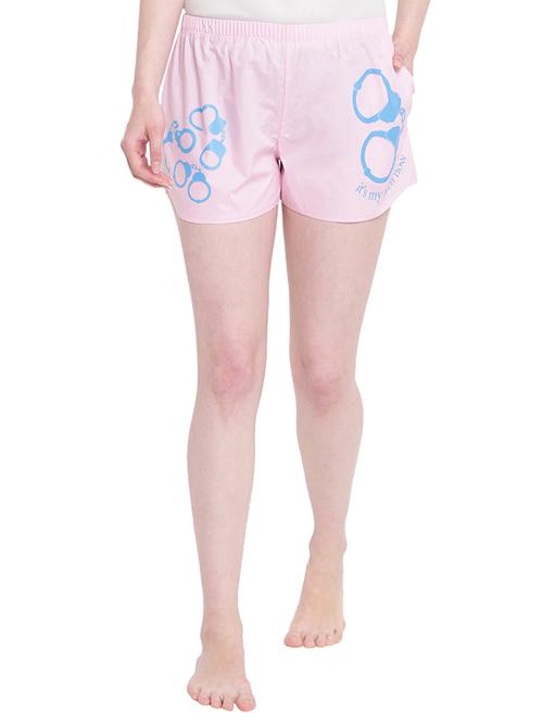 pocket patch quirky print shorts - 16302356 - Very Small Image - 1