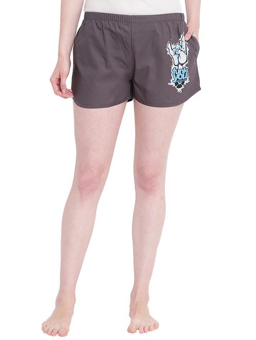 pocket patch quirky print shorts - 16302357 - Very Small Image - 1