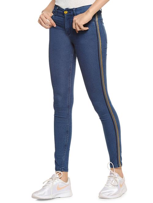 women's plain skinny fit jeans - 16304639 - Very Small Image - 1