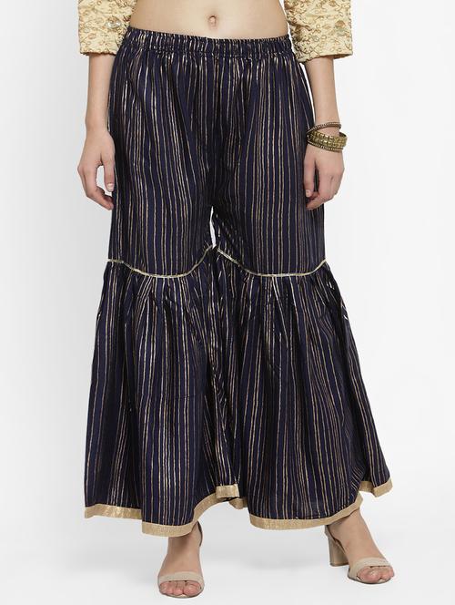 foil printed sharara - 16305128 - Very Small Image - 1