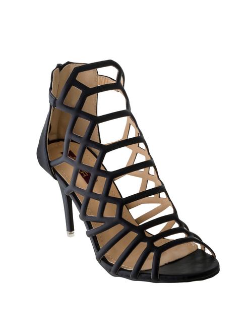 black gladiators sandals - 16305215 - Very Small Image - 1
