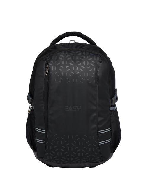 black leatherette (pu) laptop backpack - 16305499 - Very Small Image - 1