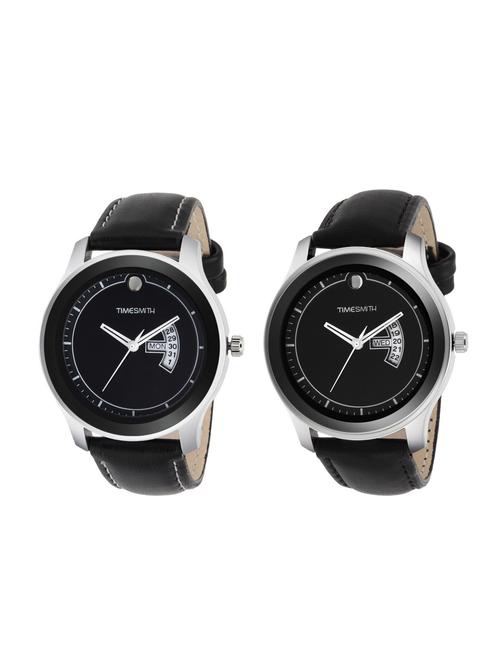 timesmith  set of 2 analog watch combos  tsc-004-011 - 16306174 - Very Small Image - 1