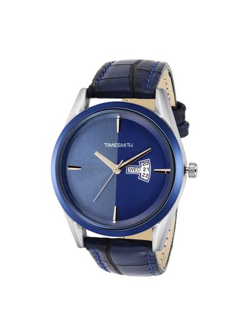 timesmith round dial analog watch tsc-018 - 16306610 - Very Small Image - 1