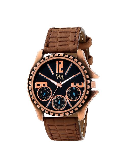 round dial analog watch (wmal-180ssk) - 16306657 - Very Small Image - 1