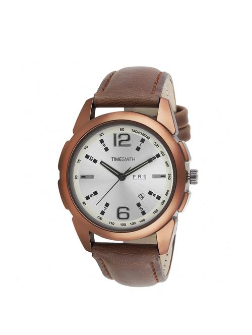 timesmith  round dial analog watch tsc-032 - 16306834 - Very Small Image - 1
