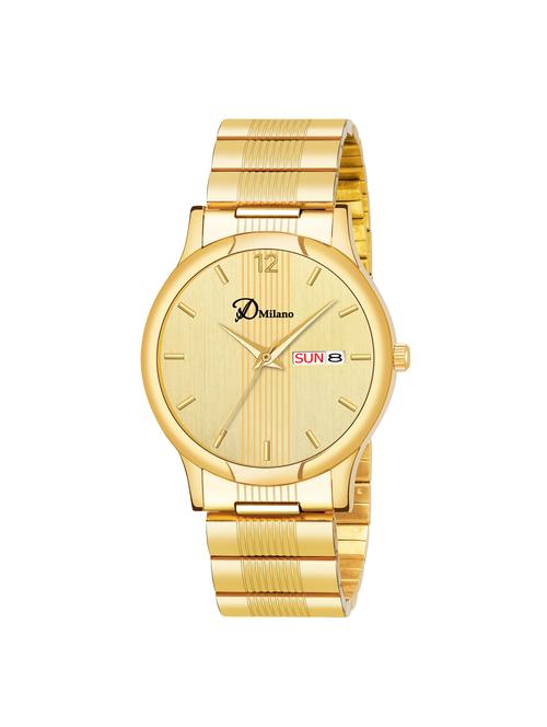 d'milano metal strap analog watch dmgxgld853 - 16308846 - Very Small Image - 1