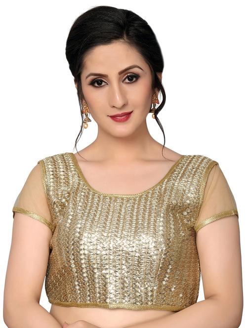 sequined solid blouse - 16309657 - Very Small Image - 1