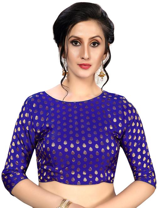 self-design blouse with drawstring  - 16309695 - Very Small Image - 1