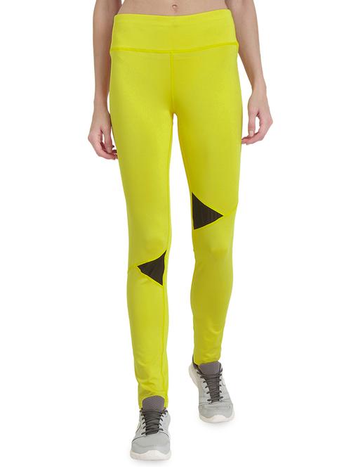 mesh insert high rise yoga pant - 16310319 - Very Small Image - 1